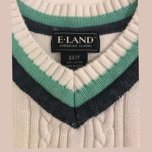 E-Land Sweater Vest! Good condition!!!